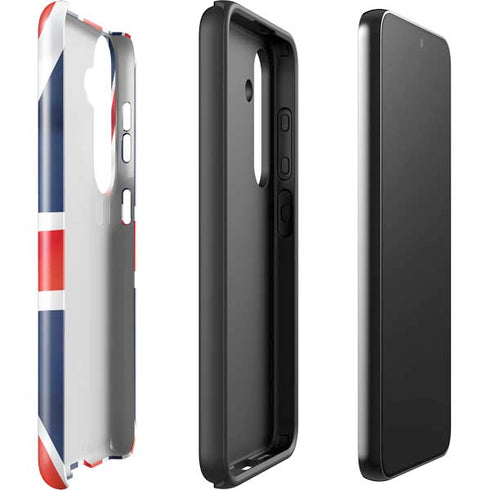 Great Britain Flag Galaxy S25 Plus Impact Case